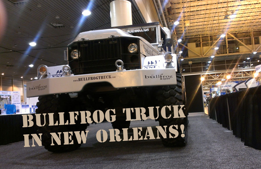 Bullfrog Truck In New Orleans